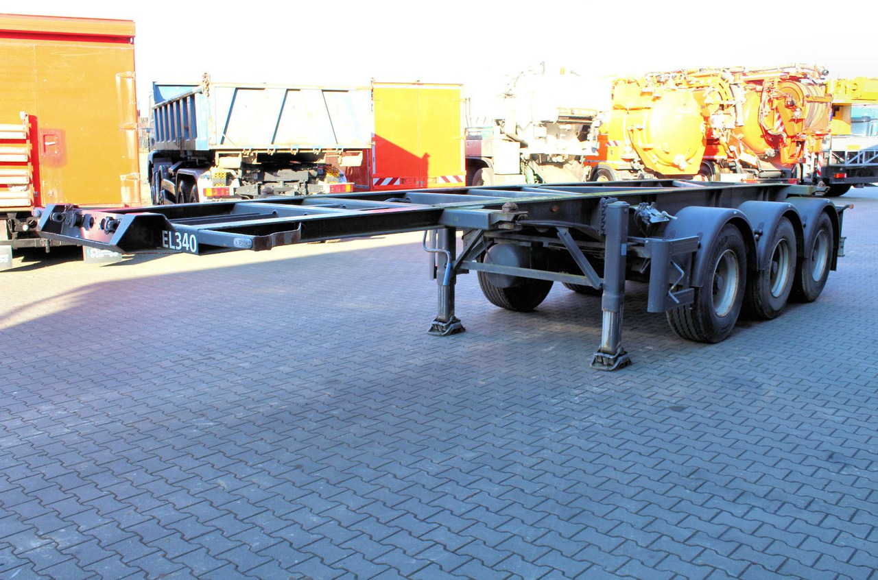 3-Achs MAFA BDF Wechsel Container ADR/GGVS - Container transporter/ Swap body semi-trailer: picture 2 3-Achs MAFA BDF Wechsel Container ADR/GGVS - Container transporter/ Swap body semi-trailer: picture 2