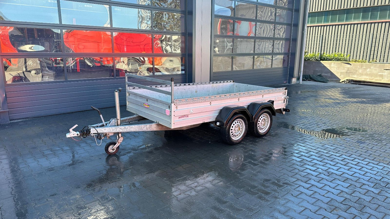 Böckmann 2-Achs AT1 (TÜV NEU) - Tipper trailer: picture 1 Böckmann 2-Achs AT1 (TÜV NEU) - Tipper trailer: picture 1
