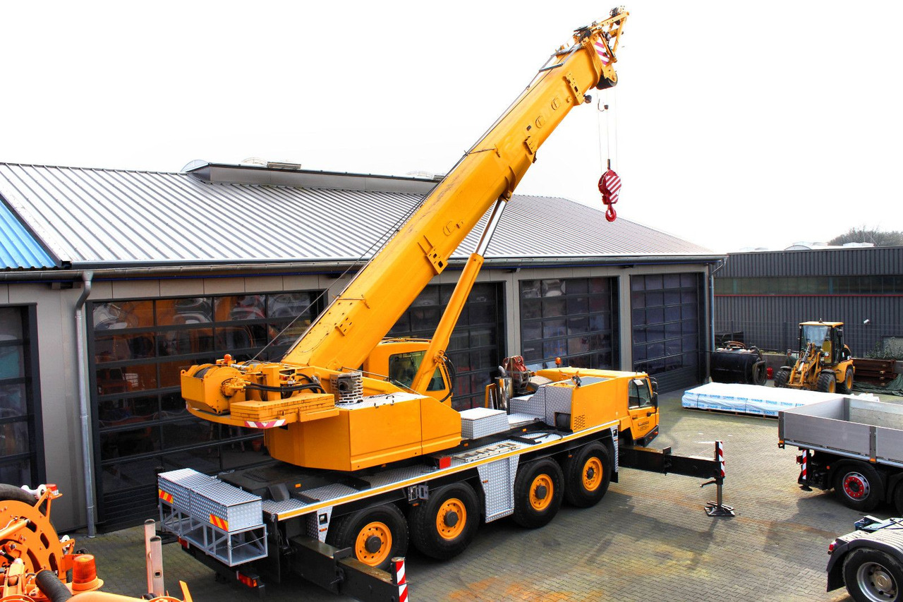 Faun Tadano FAUN ATF 90 G-4 8x6 Autokran + 20 tonnen - Crane truck: picture 2 Faun Tadano FAUN ATF 90 G-4 8x6 Autokran + 20 tonnen - Crane truck: picture 2