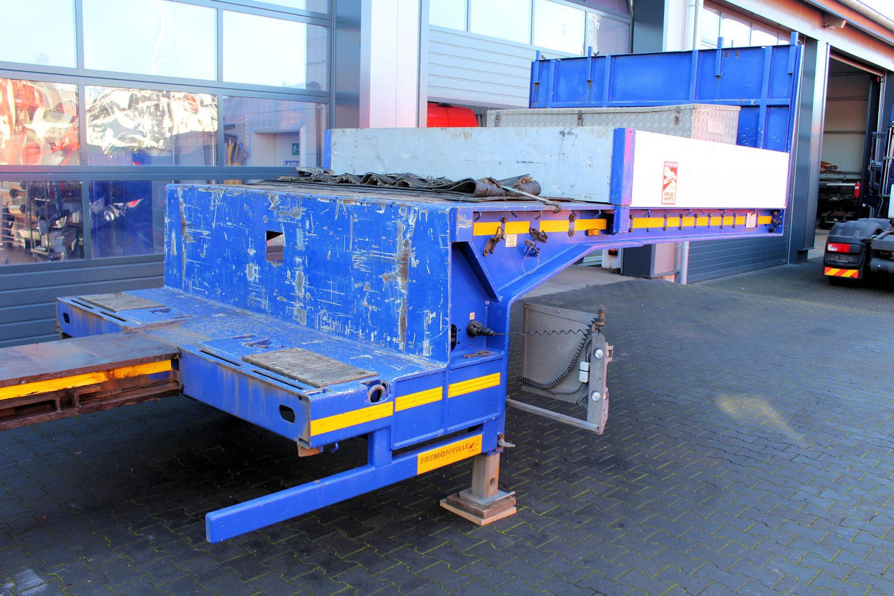 Faymonville 4-Achs Multimax STN-4AX teleskopierbar+Lenkachse - Low loader semi-trailer: picture 5 Faymonville 4-Achs Multimax STN-4AX teleskopierbar+Lenkachse - Low loader semi-trailer: picture 5