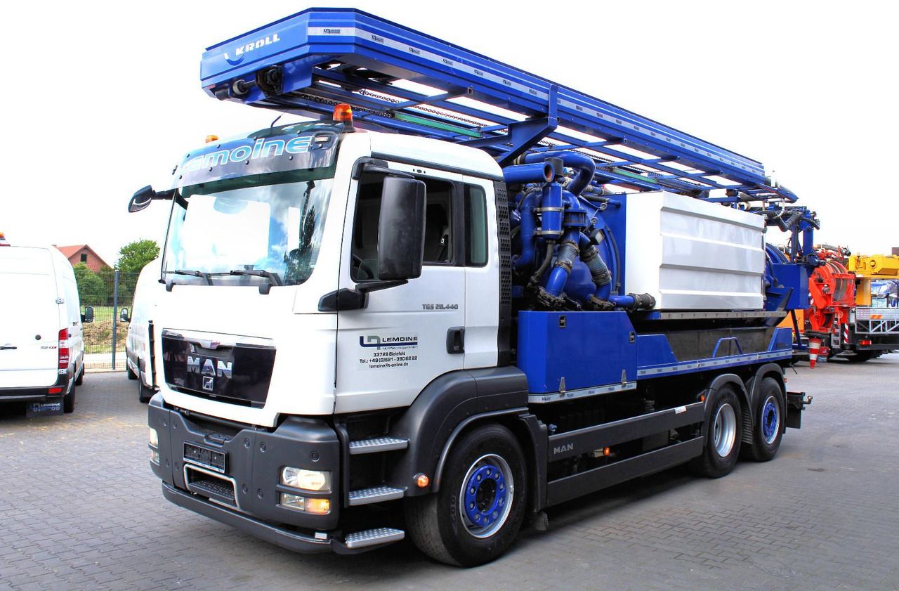 MAN TGS 28.440 6x2 Kroll 14,5m³ W-Rückgewinner KOMBI - Vacuum truck: picture 3 MAN TGS 28.440 6x2 Kroll 14,5m³ W-Rückgewinner KOMBI - Vacuum truck: picture 3