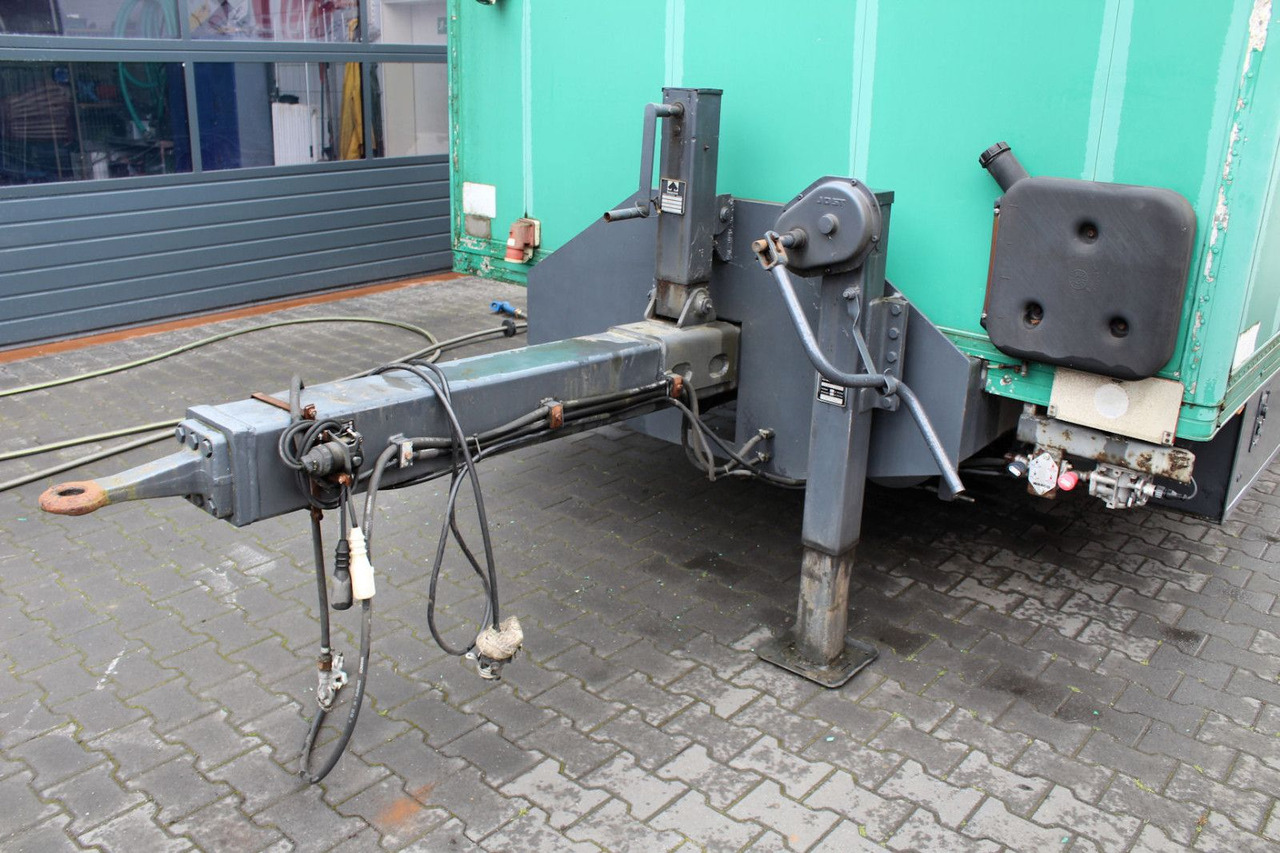 Closed box trailer Meindl 2-Achs Tandem Koffer-Anhänger 10,5t: picture 12