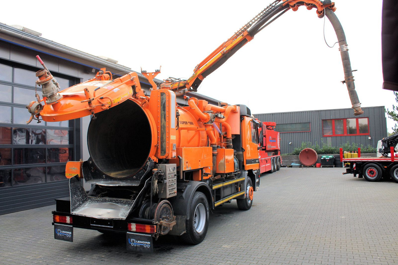 Mercedes-Benz Actros 1831 4x2 Hellmers 6,5m³ V2A INOX Kipper - Vacuum truck: picture 5 Mercedes-Benz Actros 1831 4x2 Hellmers 6,5m³ V2A INOX Kipper - Vacuum truck: picture 5