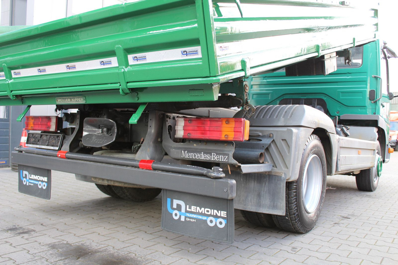 Tipper Mercedes-Benz Ateco 817 4x2 Kipper- Meiller !TÜV NEU!: picture 10