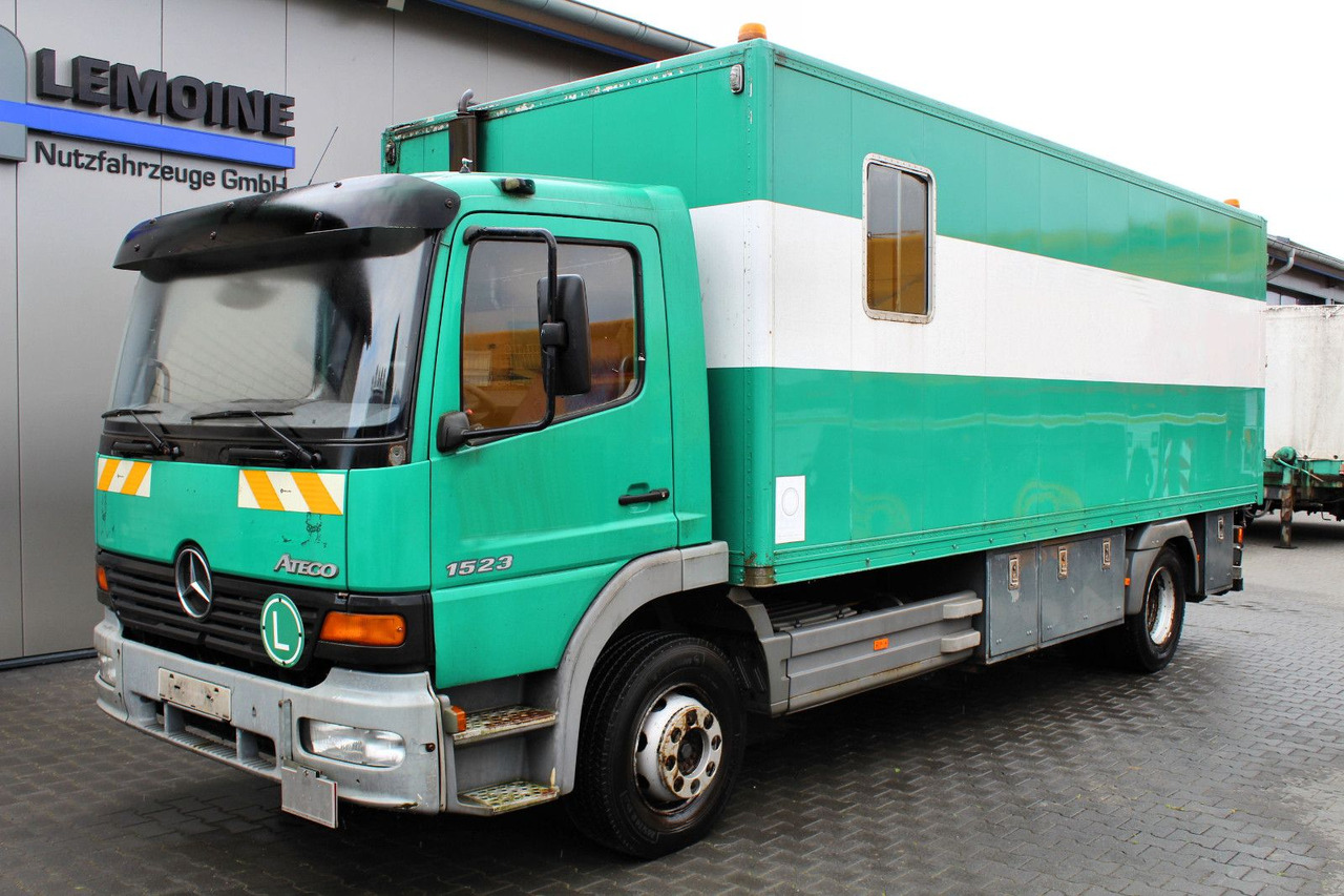 Mercedes-Benz Atego 1523 4x2 Koffer +AHK kein 1517 1518 1528 - Box van: picture 2 Mercedes-Benz Atego 1523 4x2 Koffer +AHK kein 1517 1518 1528 - Box van: picture 2