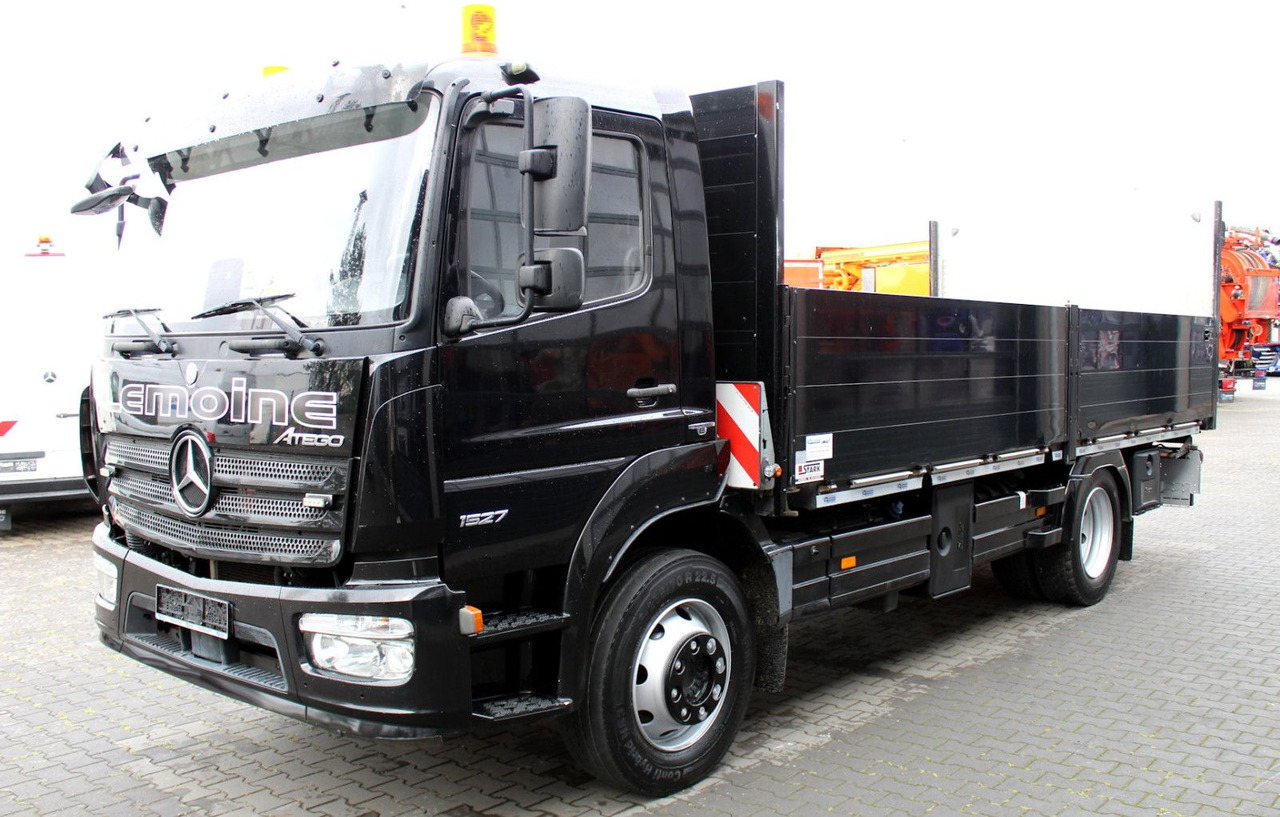 Mercedes-Benz Atego 1527 4x2 Pritsche + Ladebordwand - Dropside/ Flatbed truck: picture 2 Mercedes-Benz Atego 1527 4x2 Pritsche + Ladebordwand - Dropside/ Flatbed truck: picture 2
