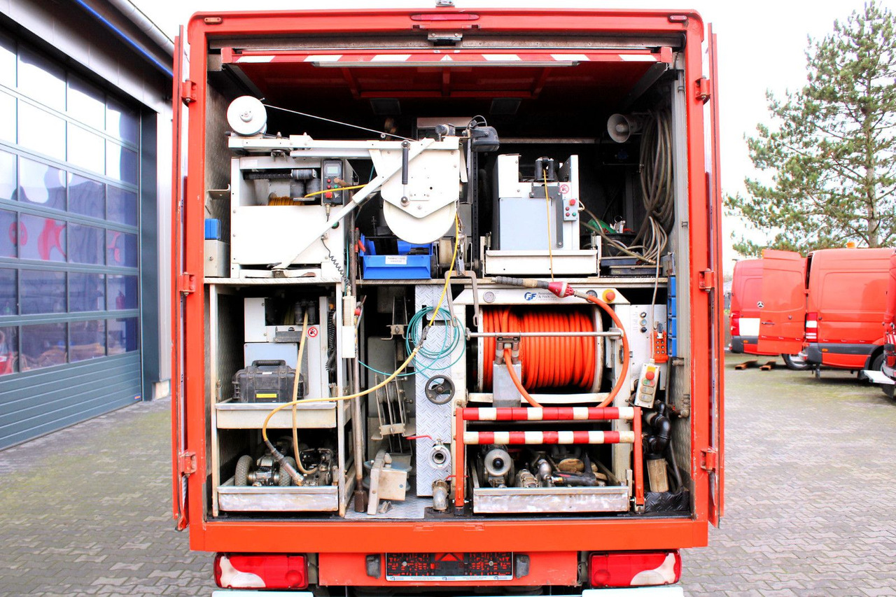 Vacuum truck Mercedes-Benz Sprinter 719 V6 CDI 2m³HD-Spül+IBAK TV-Kanal 3D: picture 7