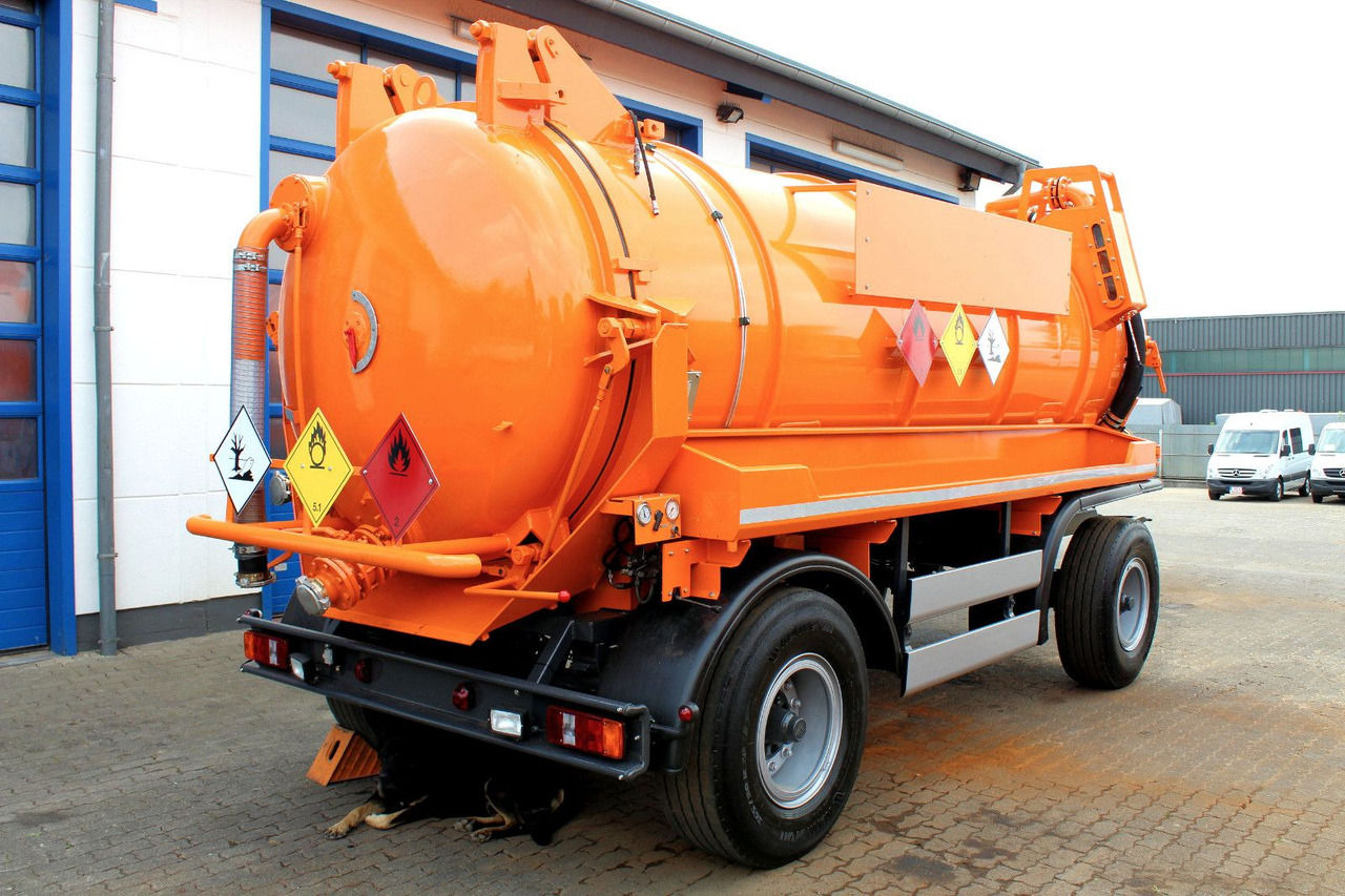 Kutschke / Kroll 10m³ Saug u.Druck ADR INOX - Municipal/ Special vehicle, Trailer: picture 5 Kutschke / Kroll 10m³ Saug u.Druck ADR INOX - Municipal/ Special vehicle, Trailer: picture 5