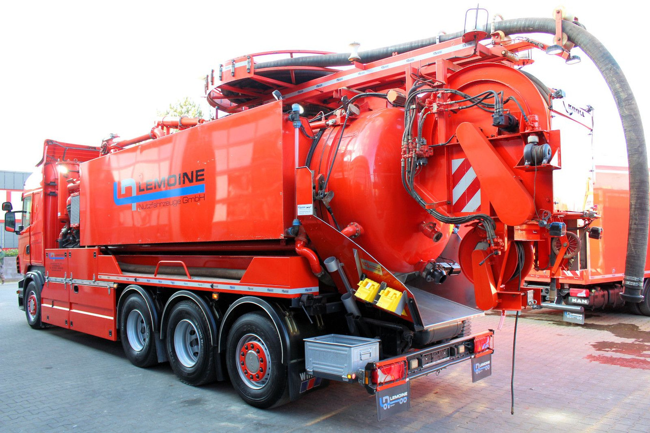 Scania R450 8x4 Kroll 19m³ W-Rückgewinner Kombi-HD +ADR - Vacuum truck: picture 2 Scania R450 8x4 Kroll 19m³ W-Rückgewinner Kombi-HD +ADR - Vacuum truck: picture 2