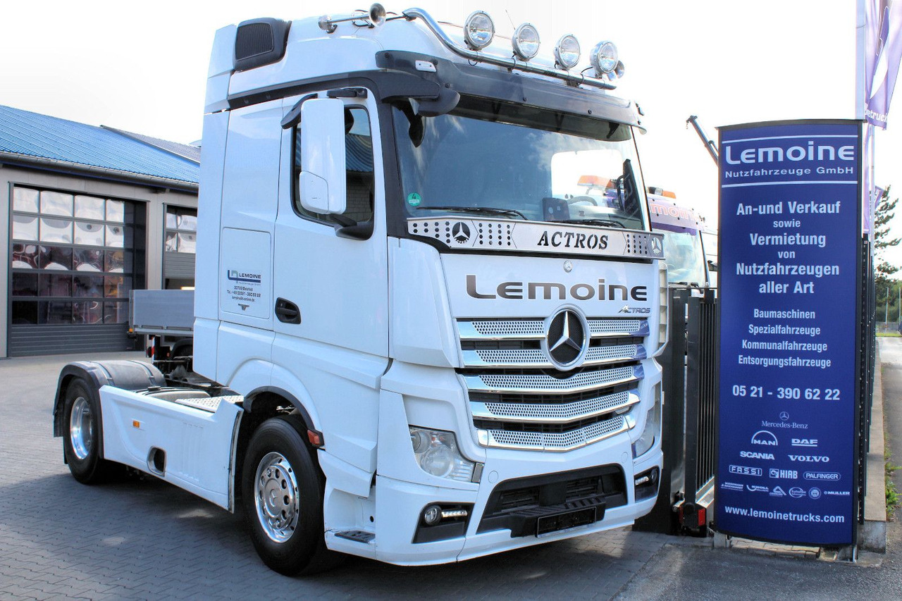 Mercedes-Benz Actros 1853 4x2 LS +Hydraulik + neuer AT-Motor - Tractor unit: picture 1 Mercedes-Benz Actros 1853 4x2 LS +Hydraulik + neuer AT-Motor - Tractor unit: picture 1