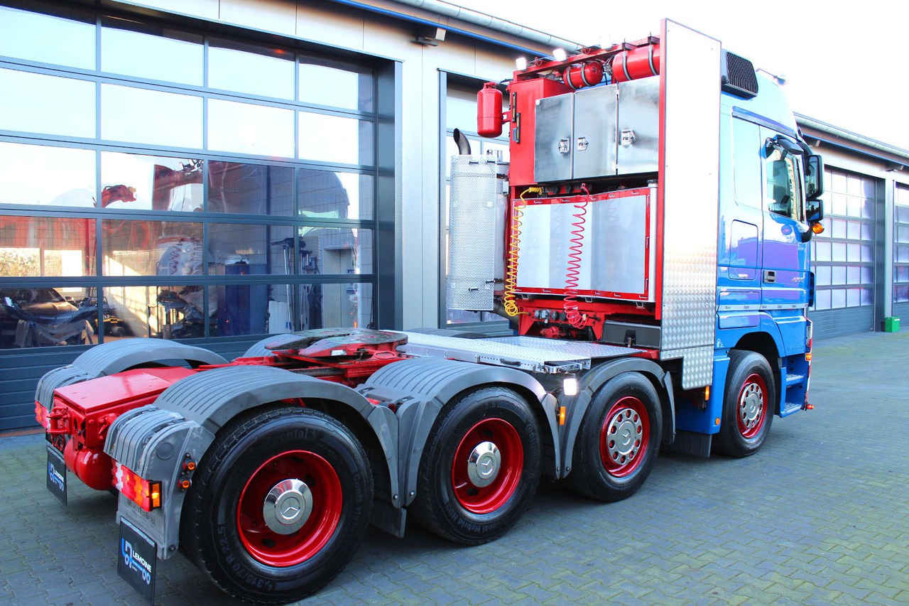 Mercedes-Benz Actros 4155 V8 SLT 8x4 MP3 TITAN 120 tonnen - Tractor unit: picture 3 Mercedes-Benz Actros 4155 V8 SLT 8x4 MP3 TITAN 120 tonnen - Tractor unit: picture 3