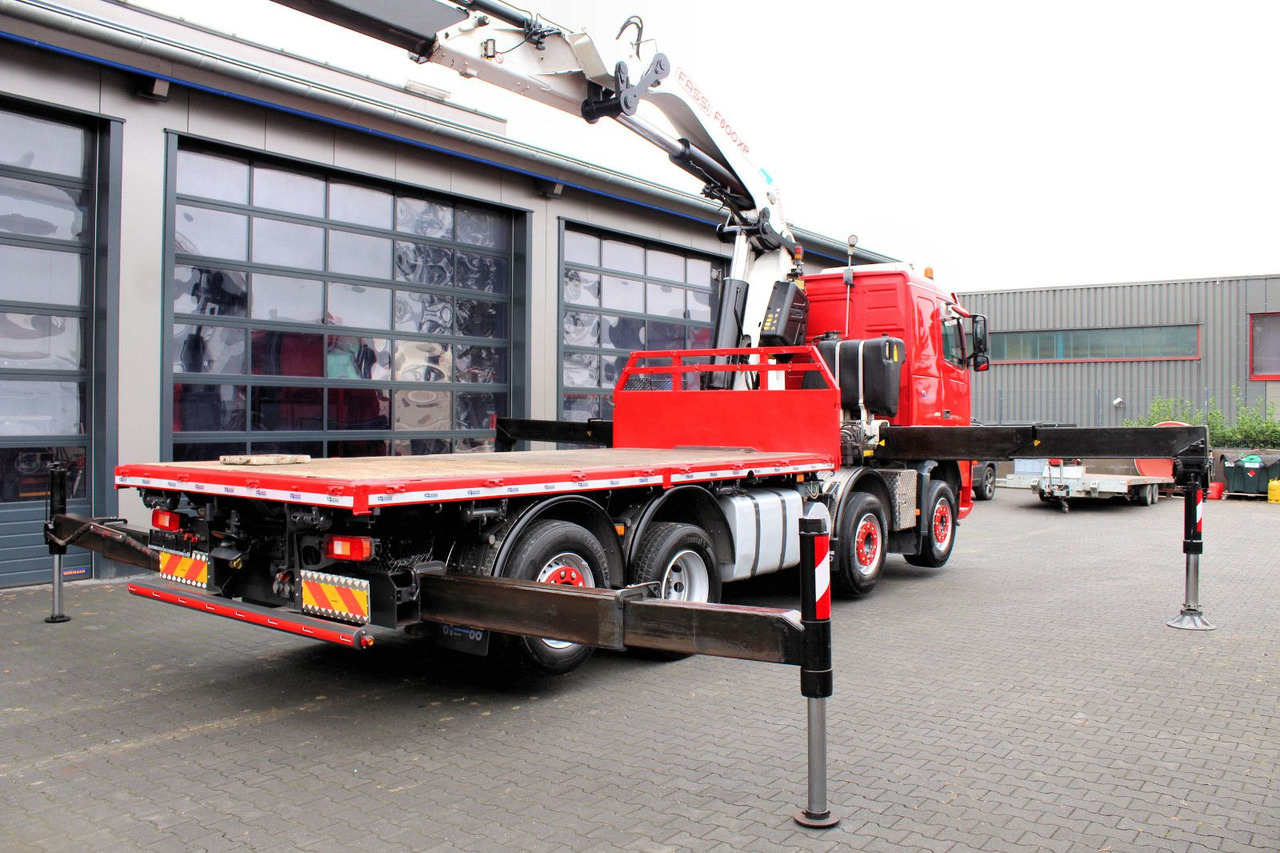 Volvo 480 8x2 Pritsche + FASSI F800XP Kran 6x - Dropside/ Flatbed truck, Crane truck: picture 5 Volvo 480 8x2 Pritsche + FASSI F800XP Kran 6x - Dropside/ Flatbed truck, Crane truck: picture 5