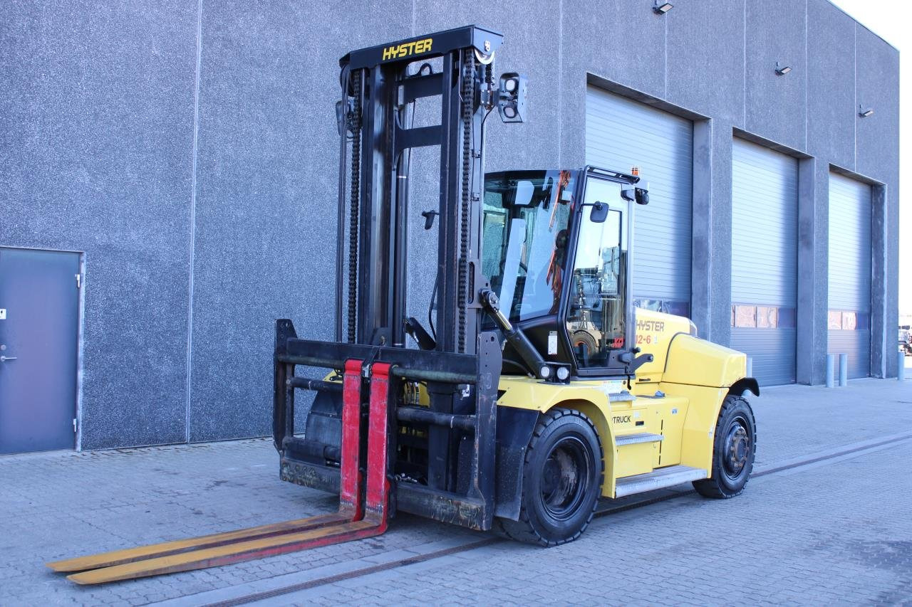 Hyster H12XD6 - Diesel forklift: picture 2 Hyster H12XD6 - Diesel forklift: picture 2