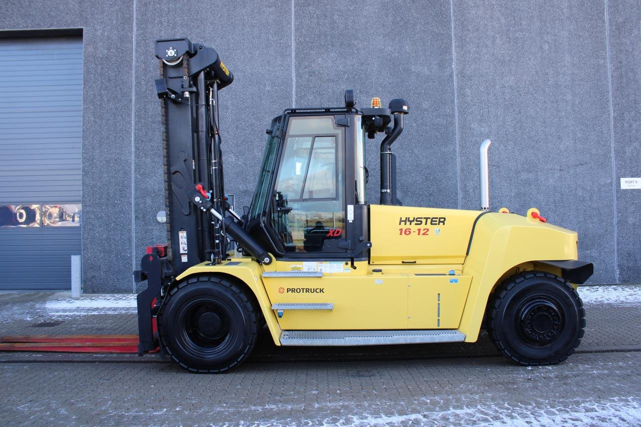 Hyster H16.00XD-12 - Diesel forklift: picture 1 Hyster H16.00XD-12 - Diesel forklift: picture 1