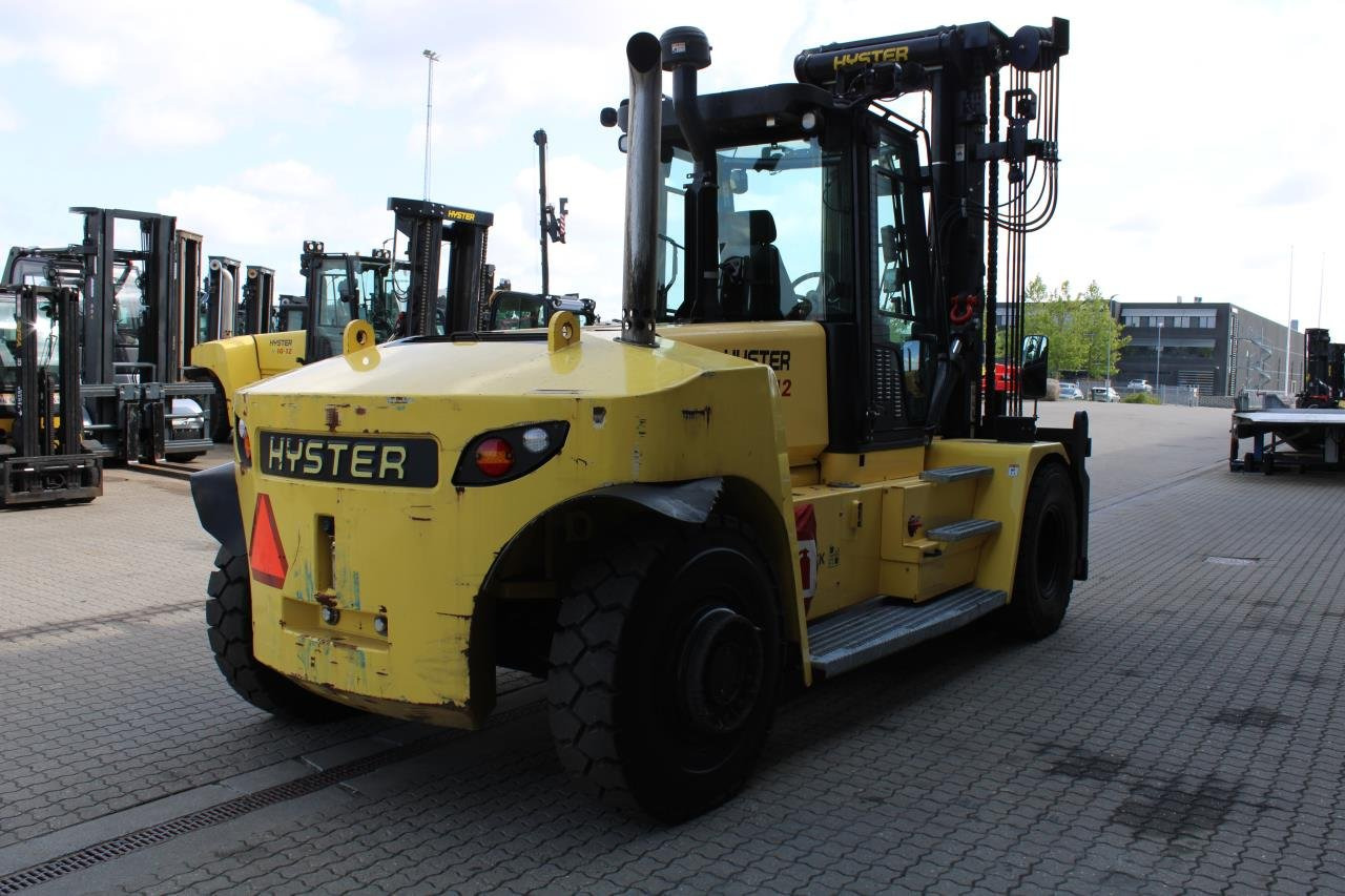 Hyster H16.00XD-12 - Diesel forklift: picture 3 Hyster H16.00XD-12 - Diesel forklift: picture 3