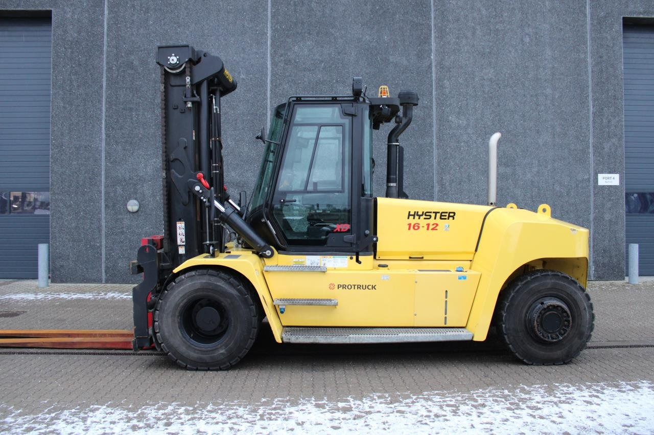 Hyster H16.00XD-12 - Diesel forklift: picture 1 Hyster H16.00XD-12 - Diesel forklift: picture 1