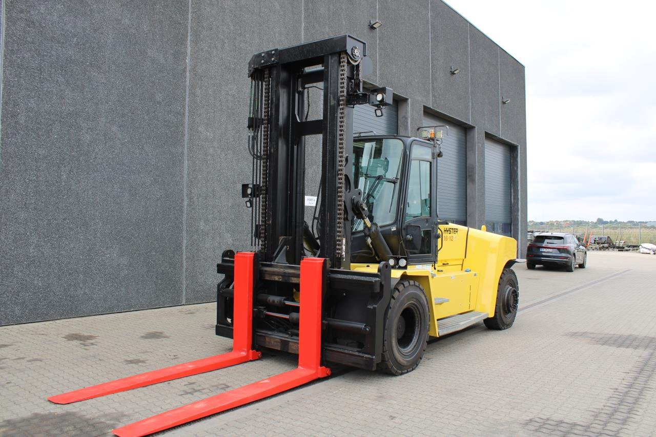 Hyster H16.00XM-12 - Diesel forklift: picture 2 Hyster H16.00XM-12 - Diesel forklift: picture 2