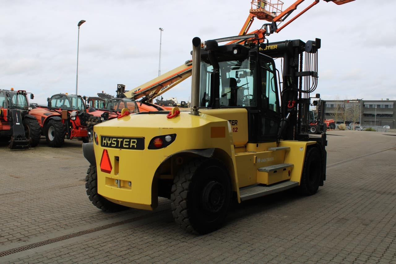 Hyster H16.00XM-12 - Diesel forklift: picture 3 Hyster H16.00XM-12 - Diesel forklift: picture 3