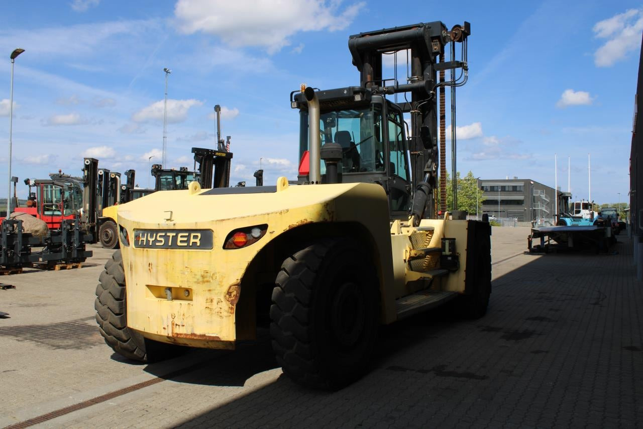 Hyster H28.00XM-16CH - Diesel forklift: picture 3 Hyster H28.00XM-16CH - Diesel forklift: picture 3