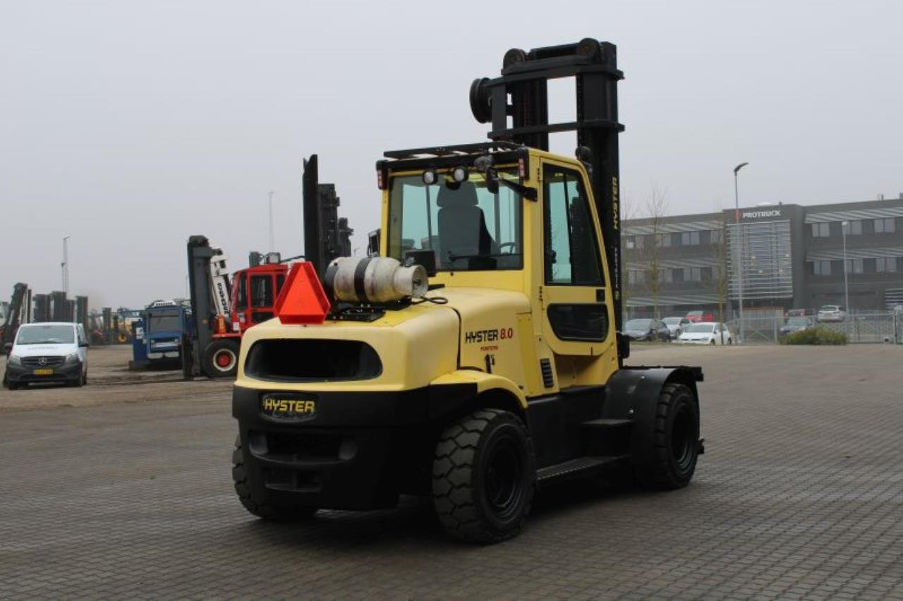 Hyster H8.0FT-9 - LPG forklift: picture 3 Hyster H8.0FT-9 - LPG forklift: picture 3