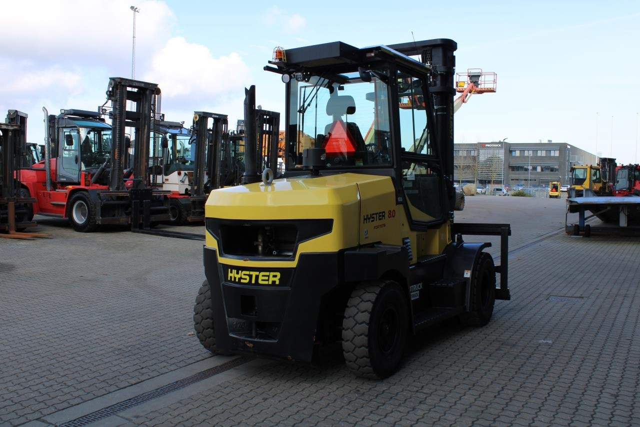 Hyster H8.0FTS - Diesel forklift: picture 3 Hyster H8.0FTS - Diesel forklift: picture 3
