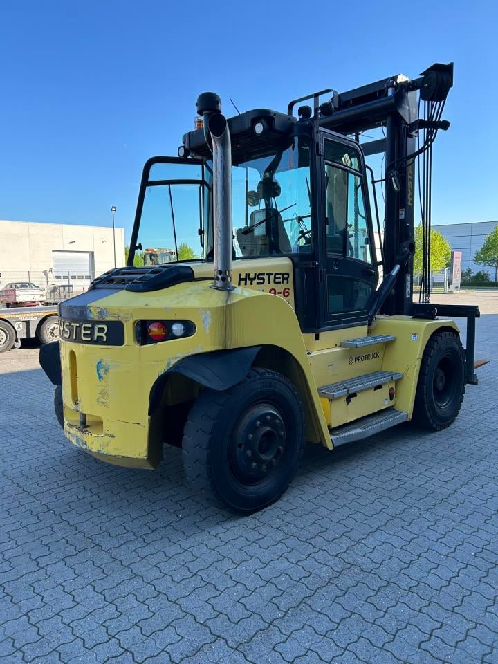 Hyster H9.00XM-6 - Diesel forklift: picture 3 Hyster H9.00XM-6 - Diesel forklift: picture 3