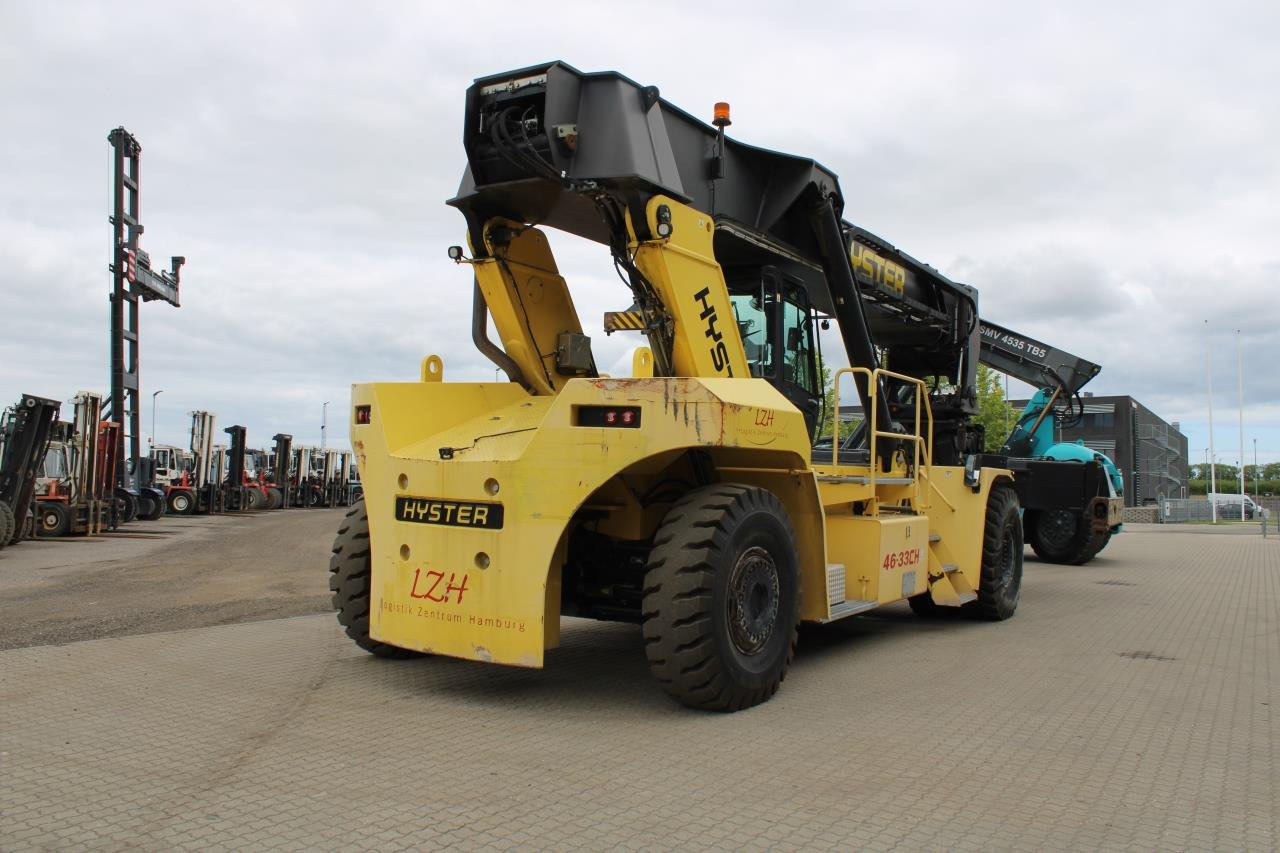 Hyster RS46-33CH - Reach stacker: picture 3 Hyster RS46-33CH - Reach stacker: picture 3