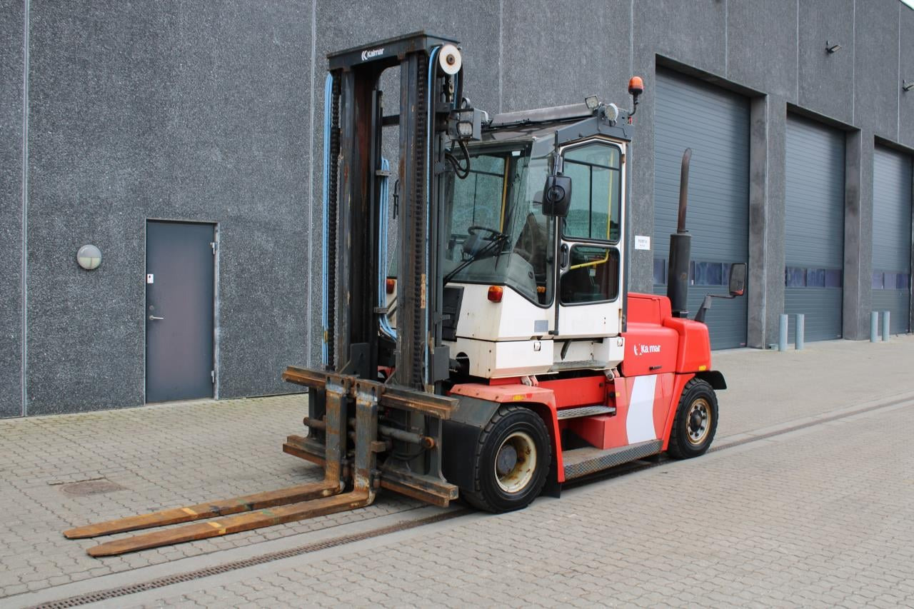 Kalmar DCE90-6L - Diesel forklift: picture 2 Kalmar DCE90-6L - Diesel forklift: picture 2