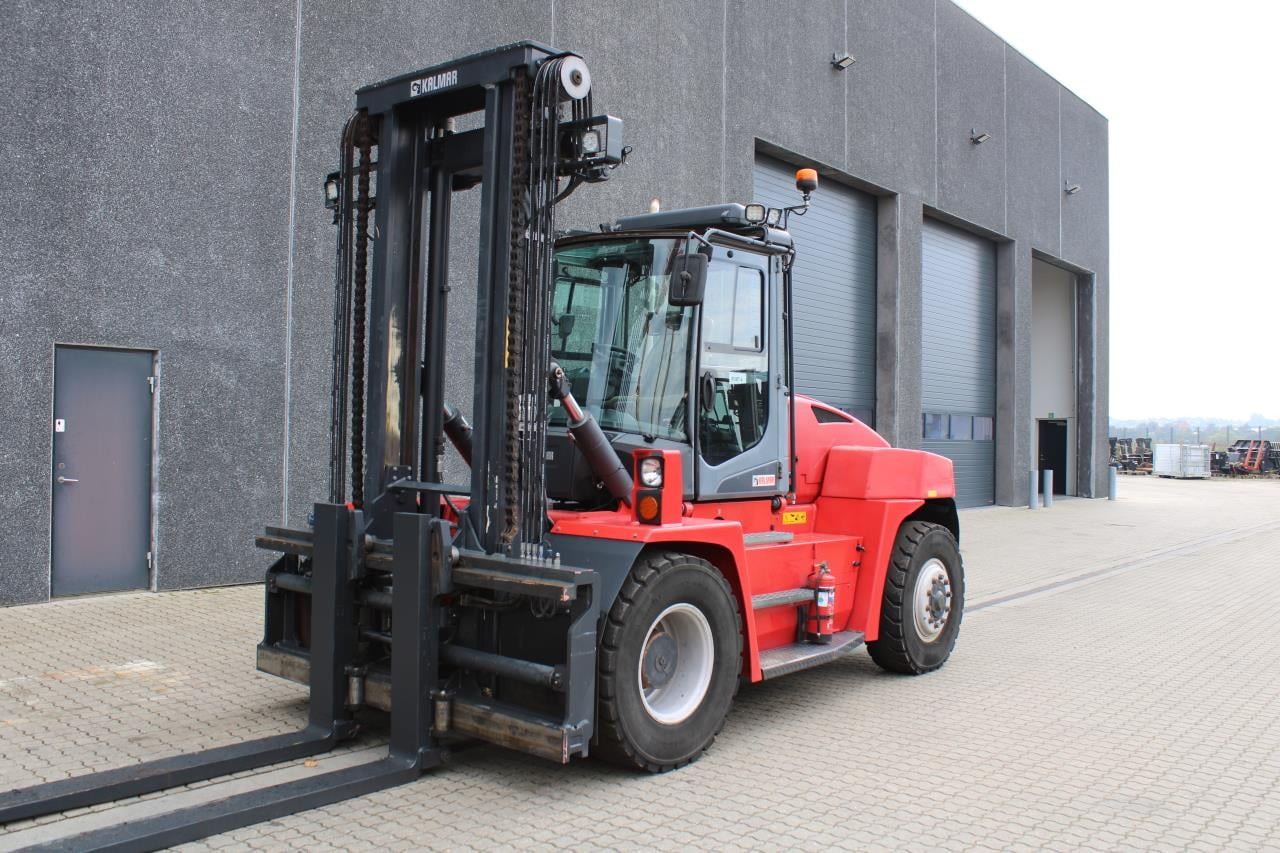 Kalmar DCG100-6 - Diesel forklift: picture 2 Kalmar DCG100-6 - Diesel forklift: picture 2