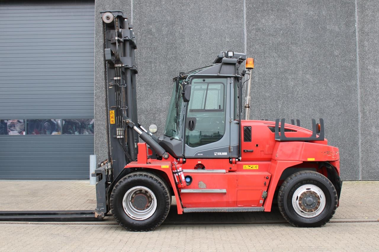 Kalmar DCG100-6 - Diesel forklift: picture 1 Kalmar DCG100-6 - Diesel forklift: picture 1