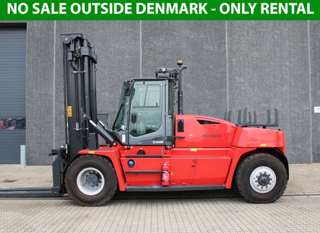 Kalmar DCG160-12 - Diesel forklift: picture 1 Kalmar DCG160-12 - Diesel forklift: picture 1