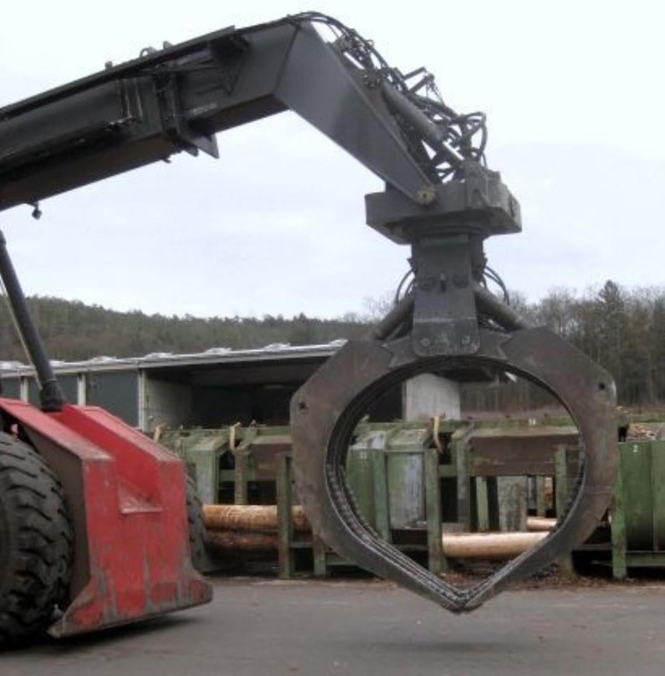 Kalmar RTD1523 - Reach stacker: picture 4 Kalmar RTD1523 - Reach stacker: picture 4