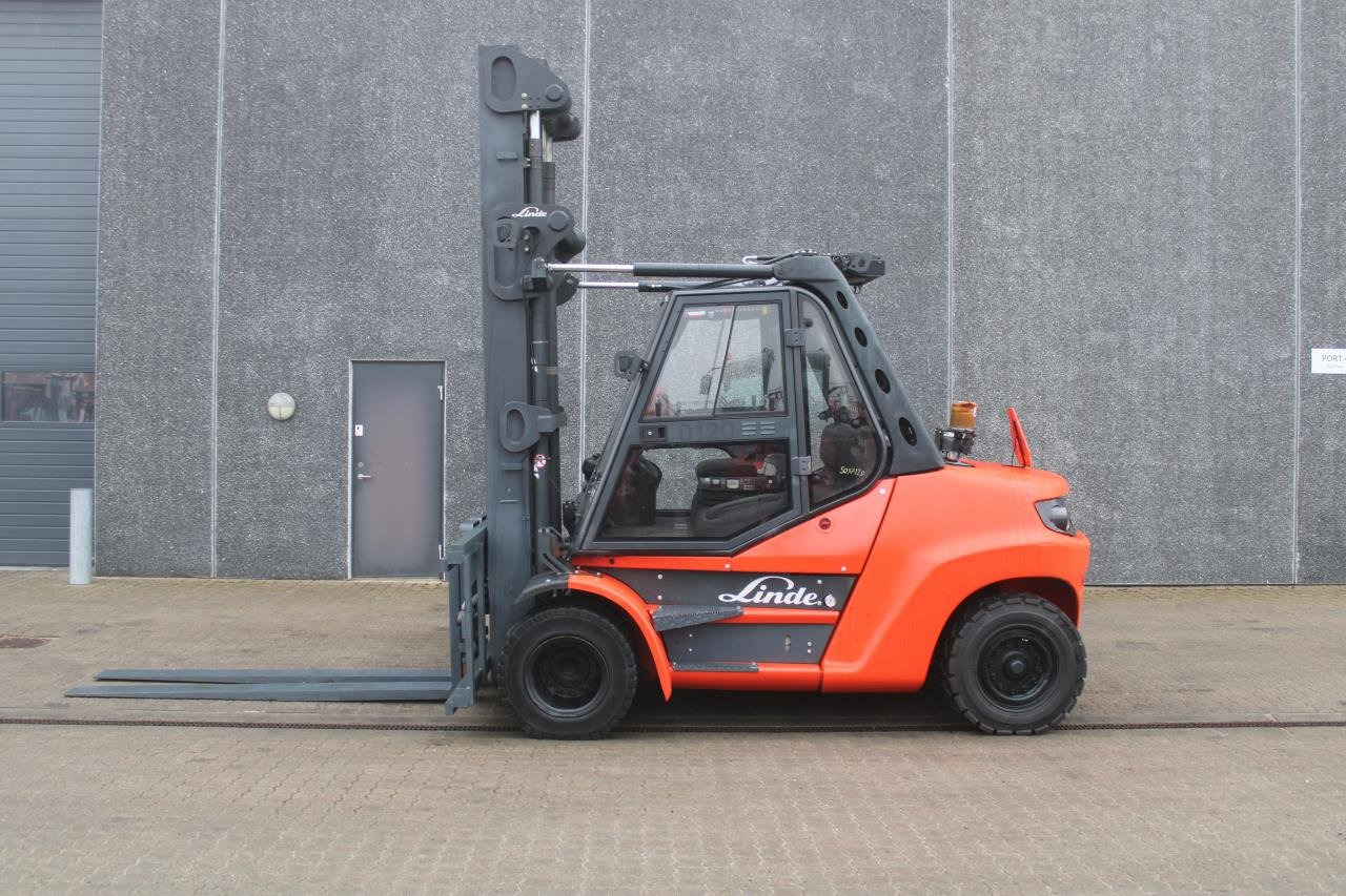 Linde H80 - Electric forklift: picture 1 Linde H80 - Electric forklift: picture 1