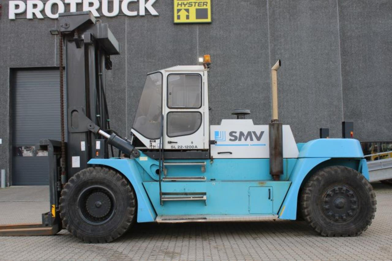 SMV SL25-1200A - Diesel forklift: picture 1 SMV SL25-1200A - Diesel forklift: picture 1