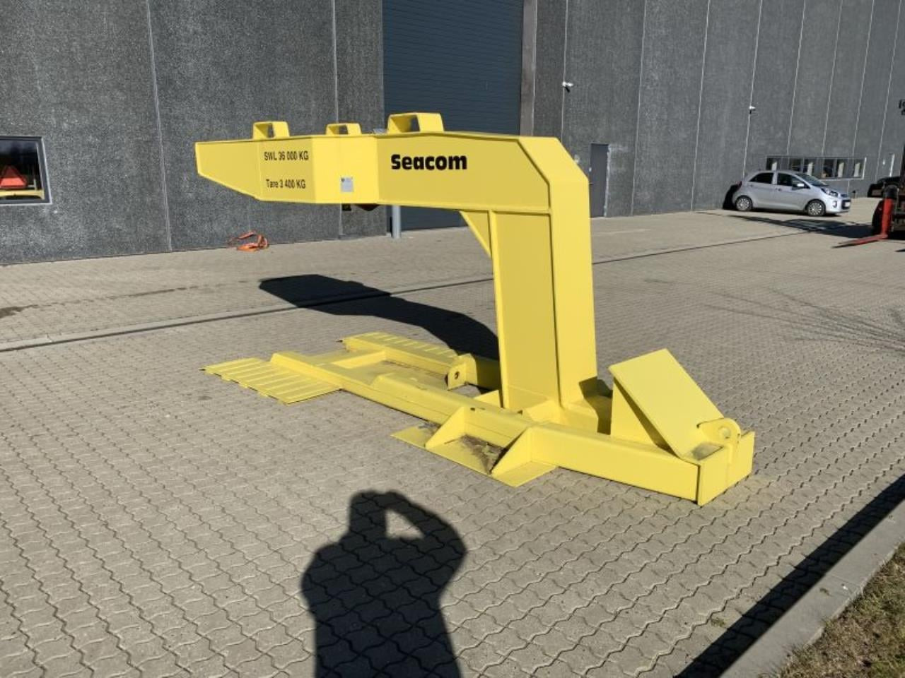 Seacom SEACOM SH36XT - Port equipment: picture 2 Seacom SEACOM SH36XT - Port equipment: picture 2