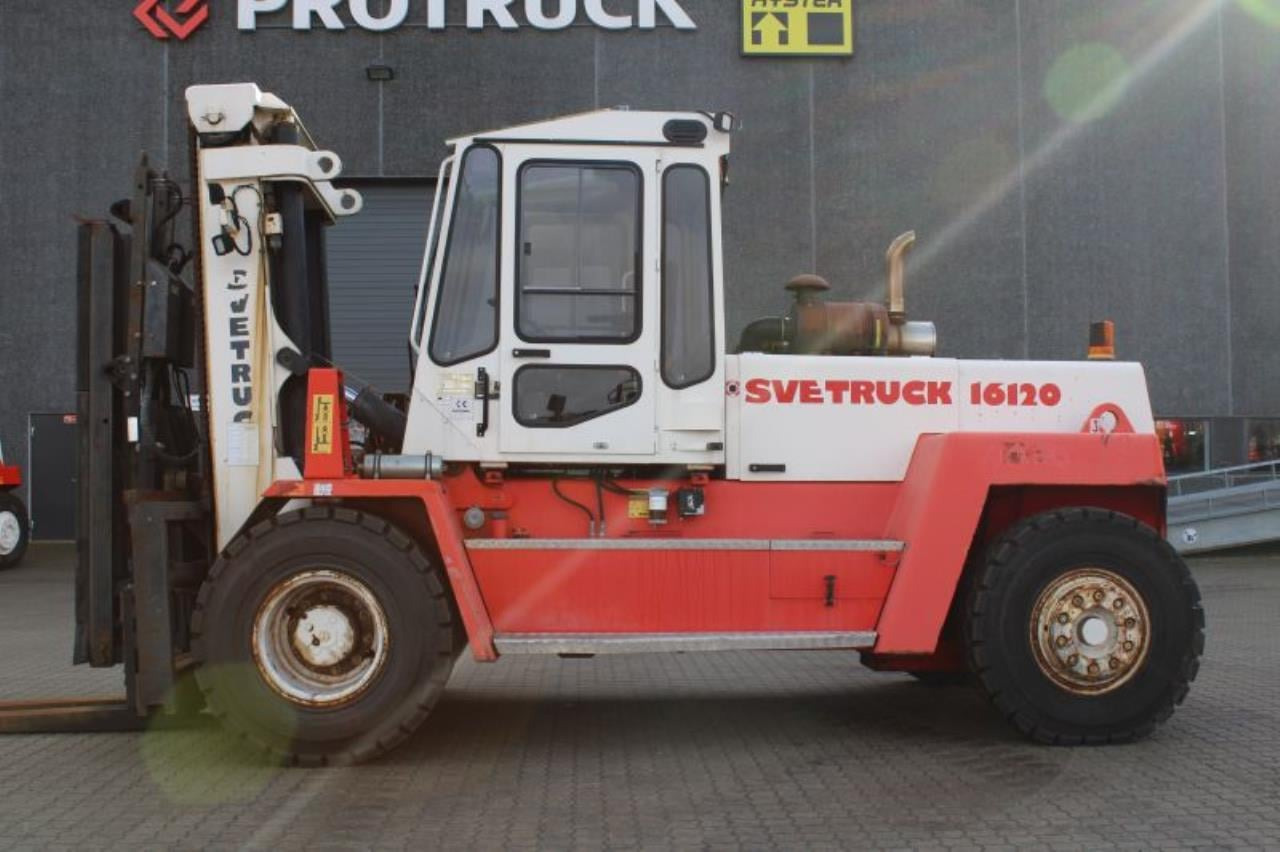 SveTruck 16120-38 - Diesel forklift: picture 1 SveTruck 16120-38 - Diesel forklift: picture 1