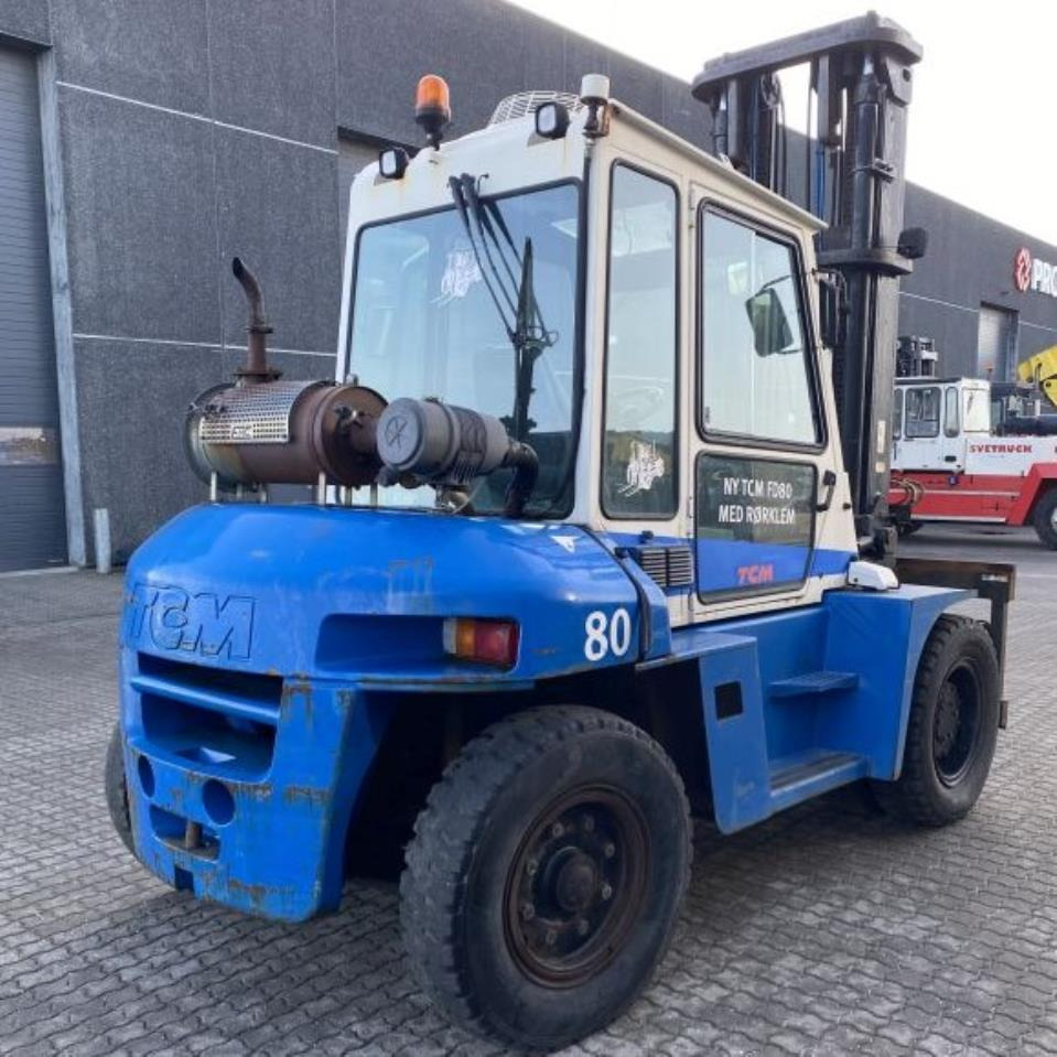 TCM FD80 - Diesel forklift: picture 3 TCM FD80 - Diesel forklift: picture 3