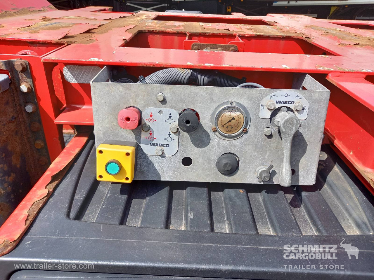 ANDERE Auflieger Containerfahrgestell Standard - Container transporter/ Swap body semi-trailer: picture 2 ANDERE Auflieger Containerfahrgestell Standard - Container transporter/ Swap body semi-trailer: picture 2