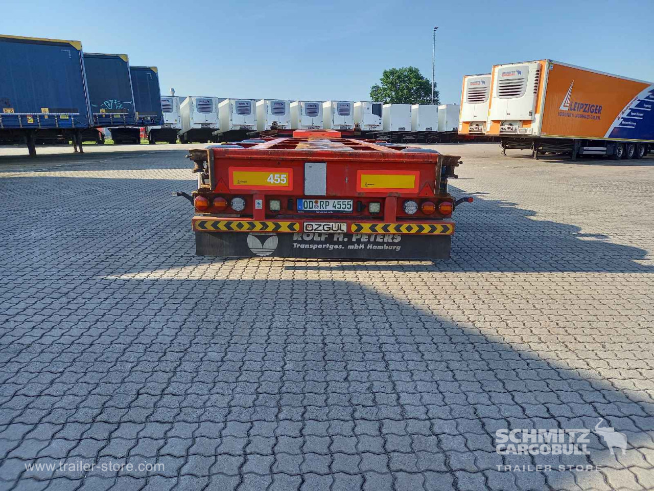 ANDERE Auflieger Containerfahrgestell Standard - Container transporter/ Swap body semi-trailer: picture 2 ANDERE Auflieger Containerfahrgestell Standard - Container transporter/ Swap body semi-trailer: picture 2