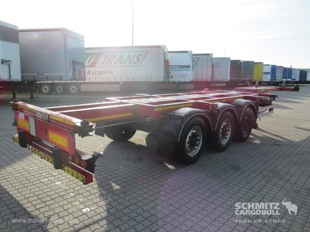 Auflieger Containerfahrgestell Standard - Container transporter/ Swap body semi-trailer: picture 5 Auflieger Containerfahrgestell Standard - Container transporter/ Swap body semi-trailer: picture 5