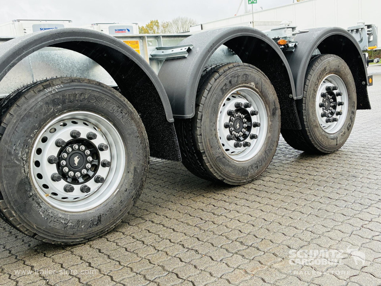 SCHMITZ Auflieger Containerfahrgestell Standard - Container transporter/ Swap body semi-trailer: picture 4 SCHMITZ Auflieger Containerfahrgestell Standard - Container transporter/ Swap body semi-trailer: picture 4