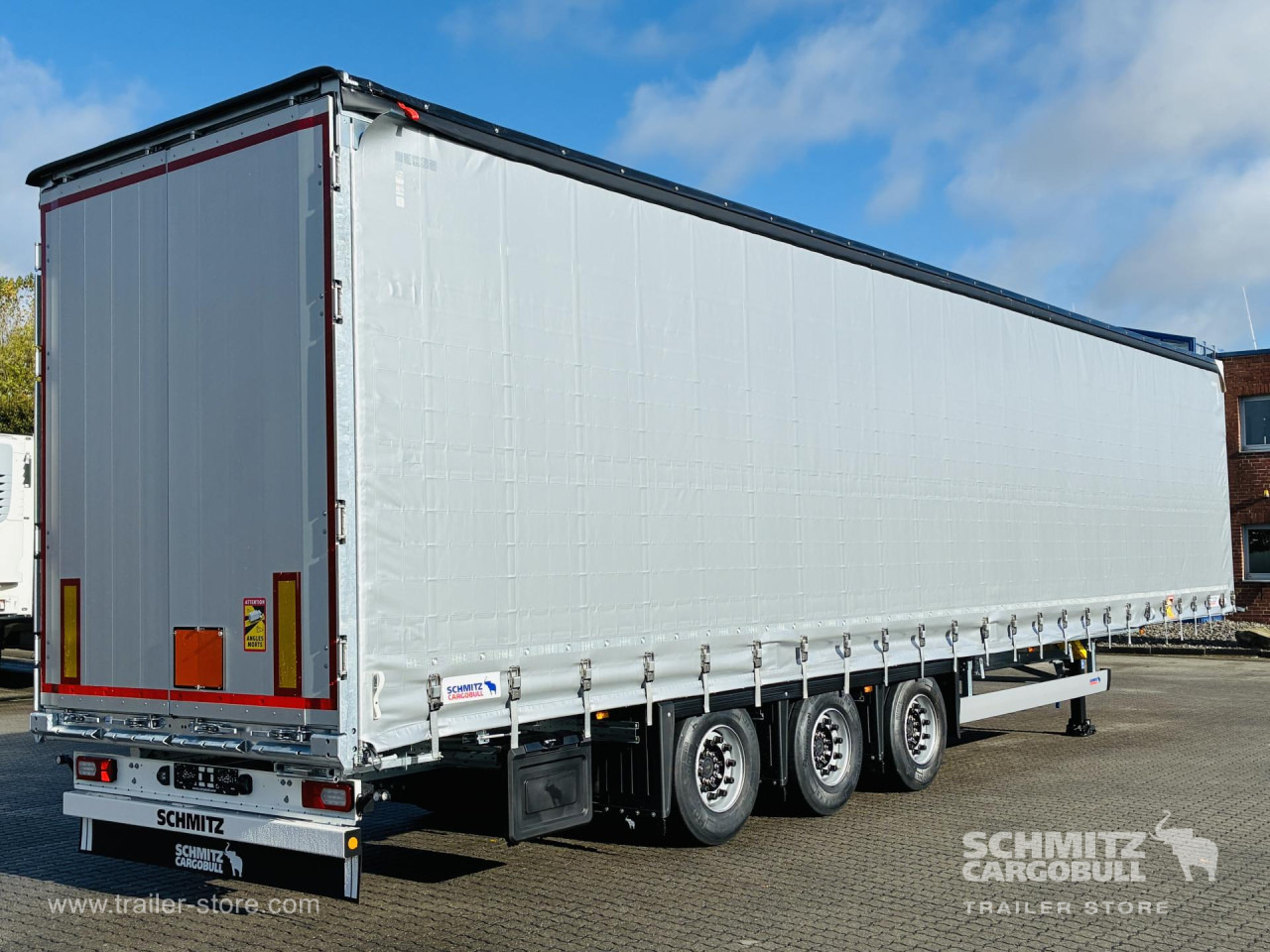 New Curtainsider semi-trailer SCHMITZ Auflieger Curtainsider Mega: picture 8 New Curtainsider semi-trailer SCHMITZ Auflieger Curtainsider Mega: picture 8