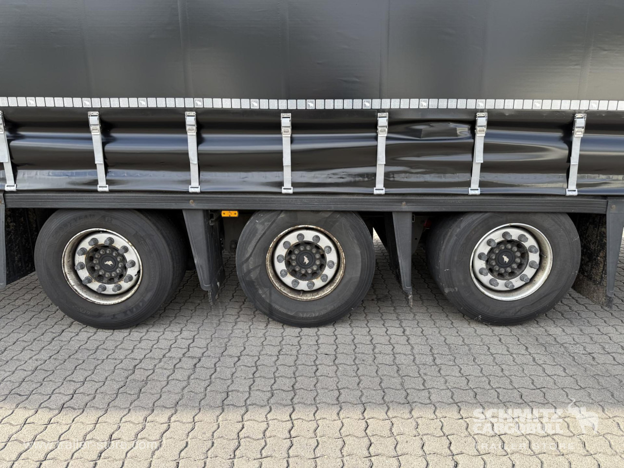 SCHMITZ Auflieger Curtainsider Mega - Curtainsider semi-trailer: picture 4 SCHMITZ Auflieger Curtainsider Mega - Curtainsider semi-trailer: picture 4
