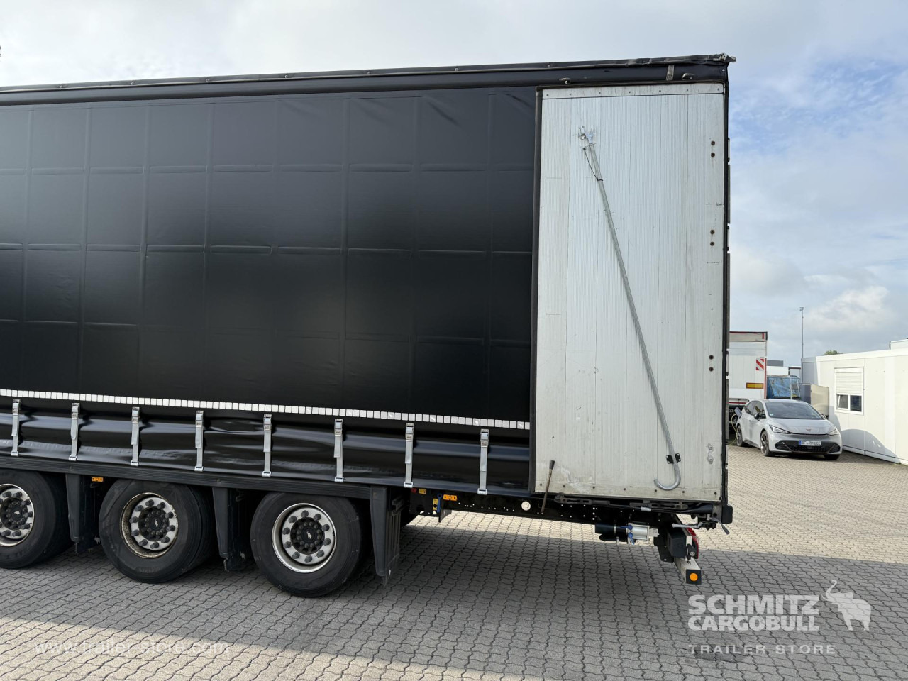 SCHMITZ Auflieger Curtainsider Mega - Curtainsider semi-trailer: picture 2 SCHMITZ Auflieger Curtainsider Mega - Curtainsider semi-trailer: picture 2