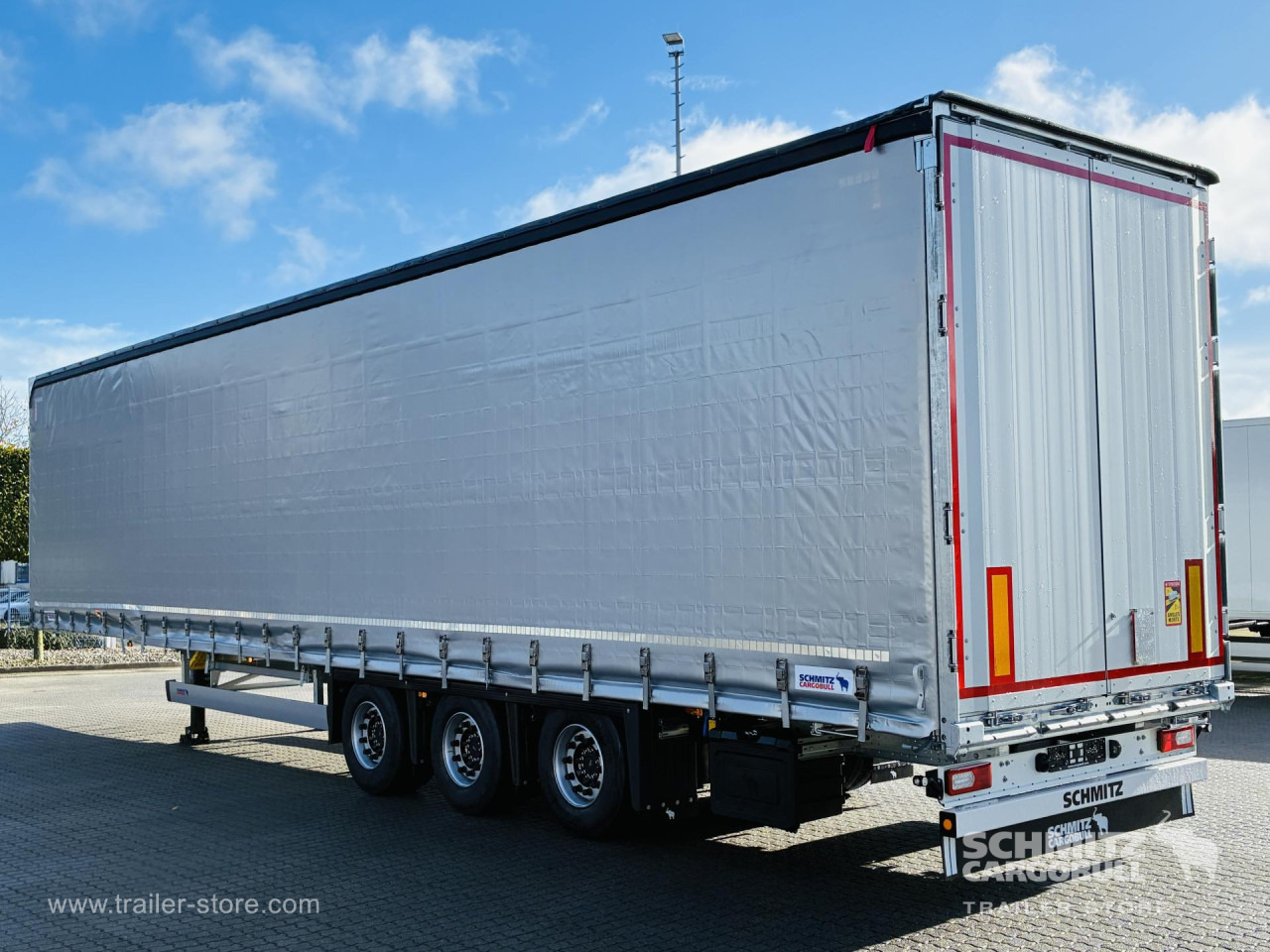 New Curtainsider semi-trailer SCHMITZ Auflieger Curtainsider Mega: picture 11 New Curtainsider semi-trailer SCHMITZ Auflieger Curtainsider Mega: picture 11