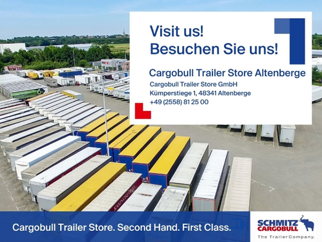 SCHMITZ Auflieger Curtainsider Mega - Curtainsider semi-trailer: picture 4 SCHMITZ Auflieger Curtainsider Mega - Curtainsider semi-trailer: picture 4