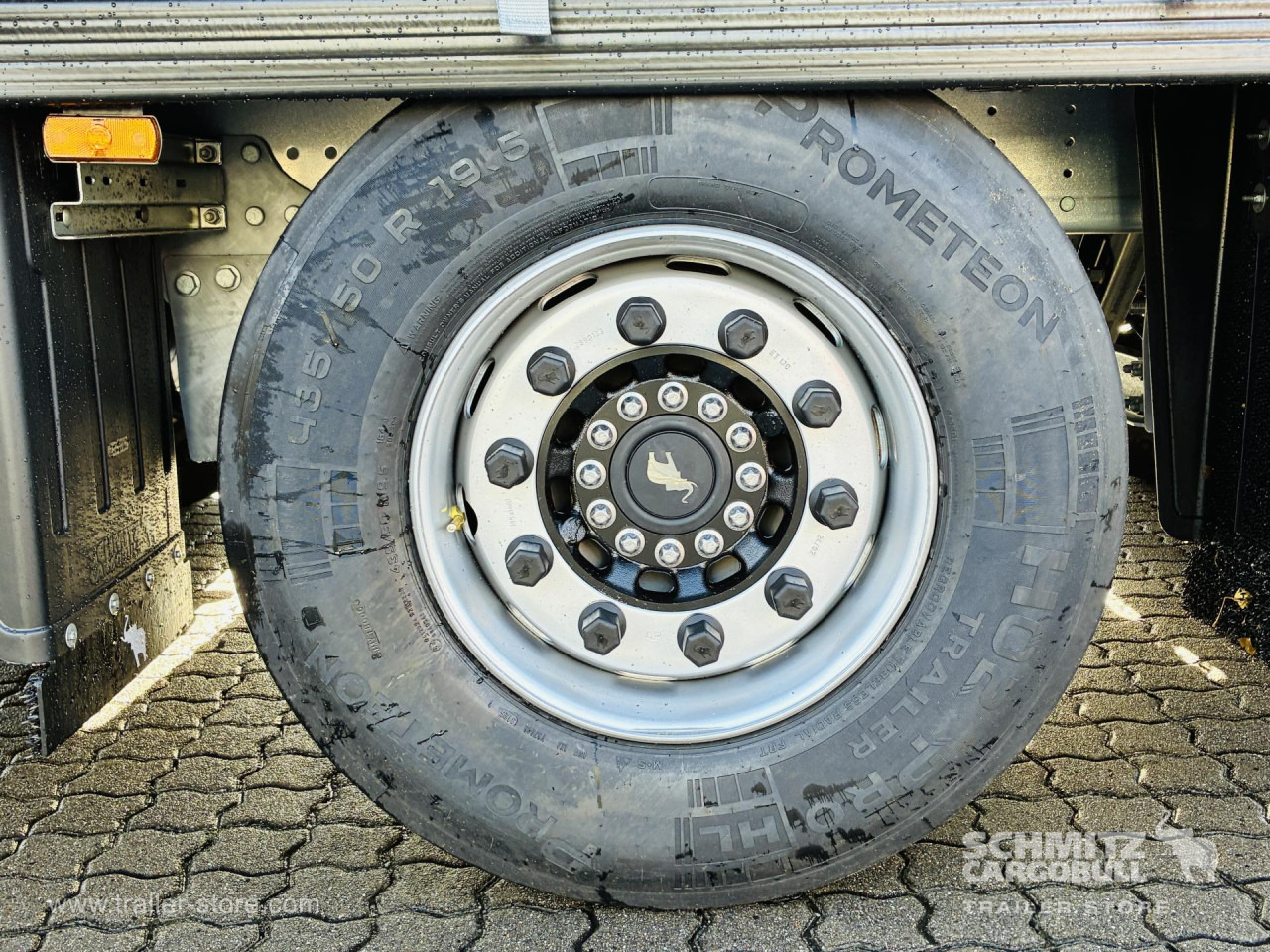 SCHMITZ Auflieger Curtainsider Mega - Curtainsider semi-trailer: picture 3 SCHMITZ Auflieger Curtainsider Mega - Curtainsider semi-trailer: picture 3