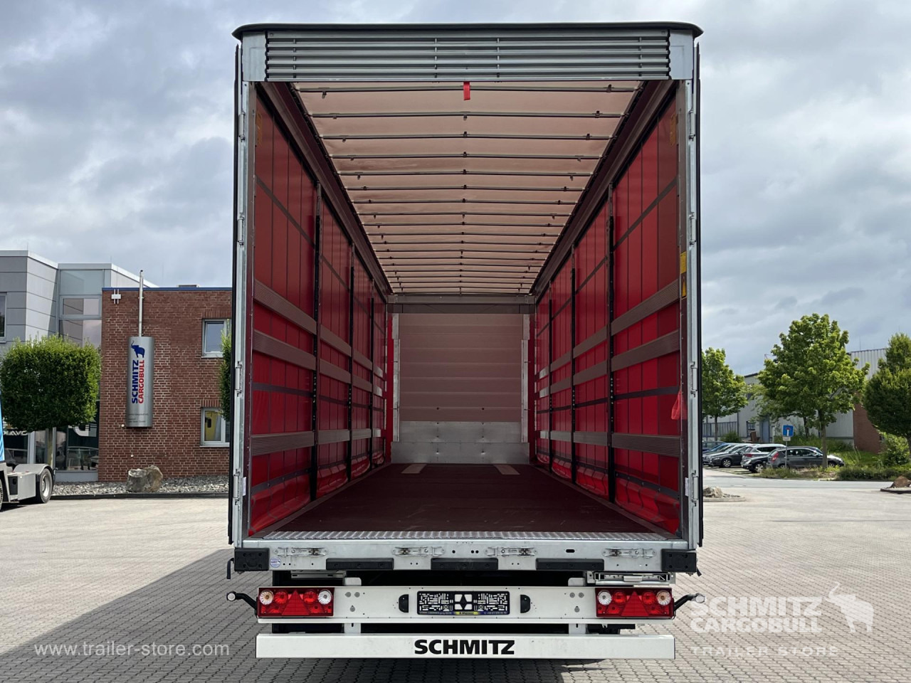 SCHMITZ Auflieger Curtainsider Mega - Curtainsider semi-trailer: picture 5 SCHMITZ Auflieger Curtainsider Mega - Curtainsider semi-trailer: picture 5