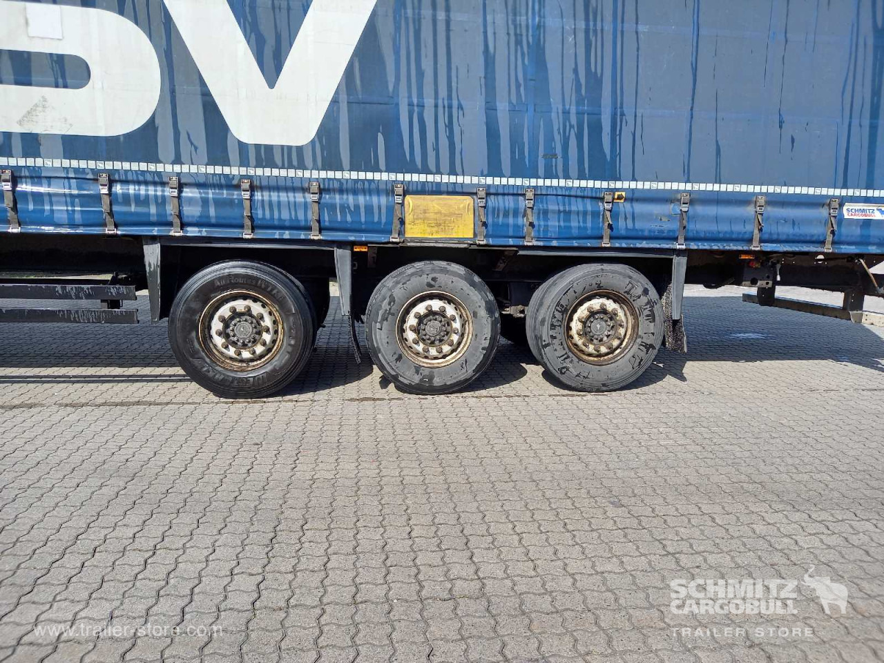 SCHMITZ Auflieger Curtainsider Standard - Curtainsider semi-trailer: picture 2 SCHMITZ Auflieger Curtainsider Standard - Curtainsider semi-trailer: picture 2