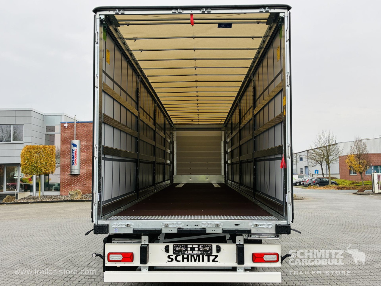 SCHMITZ Auflieger Curtainsider Standard - Curtainsider semi-trailer: picture 4 SCHMITZ Auflieger Curtainsider Standard - Curtainsider semi-trailer: picture 4